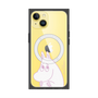 プレミアムスクエアケース with MagSafe［ MOOMIN - Fearful face ］