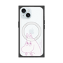 プレミアムスクエアケース with MagSafe［ MOOMIN - Fearful face ］
