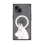 プレミアムスクエアケース with MagSafe［ MOOMIN - Fearful face ］