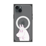 プレミアムスクエアケース with MagSafe［ MOOMIN - Fearful face ］