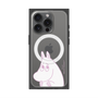 プレミアムスクエアケース with MagSafe［ MOOMIN - Fearful face ］