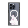 プレミアムスクエアケース with MagSafe［ MOOMIN - Fearful face ］