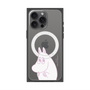 プレミアムスクエアケース with MagSafe［ MOOMIN - Fearful face ］