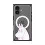 プレミアムスクエアケース with MagSafe［ MOOMIN - Fearful face ］