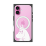 プレミアムスクエアケース with MagSafe［ MOOMIN - Fearful face ］