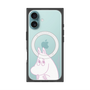 プレミアムスクエアケース with MagSafe［ MOOMIN - Fearful face ］