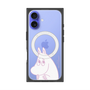 プレミアムスクエアケース with MagSafe［ MOOMIN - Fearful face ］