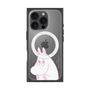 プレミアムスクエアケース with MagSafe［ MOOMIN - Fearful face ］