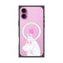 プレミアムスクエアケース with MagSafe［ MOOMIN - Fearful face ］