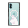 プレミアムスクエアケース with MagSafe［ MOOMIN - Fearful face ］