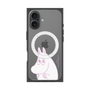 プレミアムスクエアケース with MagSafe［ MOOMIN - Fearful face ］