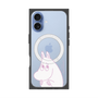 プレミアムスクエアケース with MagSafe［ MOOMIN - Fearful face ］