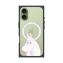 プレミアムスクエアケース with MagSafe［ MOOMIN - Fearful face ］