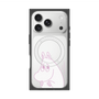 プレミアムスクエアケース with MagSafe［ MOOMIN - Fearful face ］
