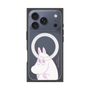 プレミアムスクエアケース with MagSafe［ MOOMIN - Fearful face ］