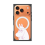 プレミアムスクエアケース with MagSafe［ MOOMIN - Fearful face ］