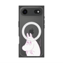 プレミアムスクエアケース with MagSafe［ MOOMIN - Fearful face ］