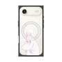 プレミアムスクエアケース with MagSafe［ MOOMIN - Fearful face ］
