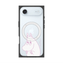 プレミアムスクエアケース with MagSafe［ MOOMIN - Fearful face ］