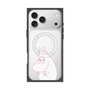 プレミアムスクエアケース with MagSafe［ MOOMIN - Fearful face ］