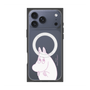 プレミアムスクエアケース with MagSafe［ MOOMIN - Fearful face ］