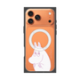 プレミアムスクエアケース with MagSafe［ MOOMIN - Fearful face ］