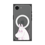 プレミアムスクエアケース with MagSafe［ MOOMIN - Fearful face ］
