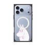 プレミアムスクエアケース with MagSafe［ MOOMIN - Fearful face ］