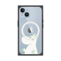 プレミアムスクエアケース with MagSafe［ MOOMIN - Sparkling face ］