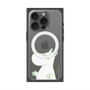 プレミアムスクエアケース with MagSafe［ MOOMIN - Sparkling face ］