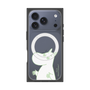 プレミアムスクエアケース with MagSafe［ MOOMIN - Sparkling face ］