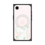 プレミアムスクエアケース with MagSafe［ MOOMIN - Sparkling face ］