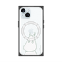 プレミアムスクエアケース with MagSafe［ MOOMIN - Troubled face ］