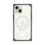 プレミアムスクエアケース with MagSafe［ MOOMIN - Troubled face ］