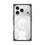プレミアムスクエアケース with MagSafe［ MOOMIN - Troubled face ］