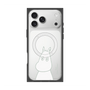 プレミアムスクエアケース with MagSafe［ MOOMIN - Troubled face ］