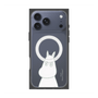 プレミアムスクエアケース with MagSafe［ MOOMIN - Troubled face ］