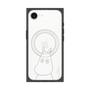 プレミアムスクエアケース with MagSafe［ MOOMIN - Troubled face ］