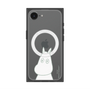 プレミアムスクエアケース with MagSafe［ MOOMIN - Troubled face ］