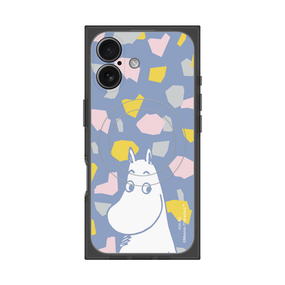 プレミアムスクエアケース with MagSafe［ MOOMIN - Familiar face - color ］