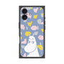 プレミアムスクエアケース with MagSafe［ MOOMIN - Familiar face - color ］