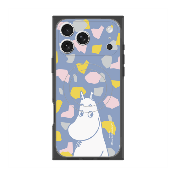 プレミアムスクエアケース with MagSafe［ MOOMIN - Familiar face - color ］