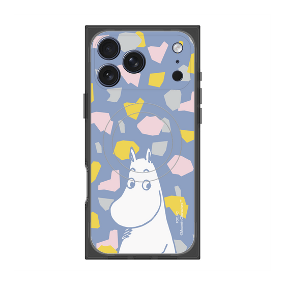 プレミアムスクエアケース with MagSafe［ MOOMIN - Familiar face - color ］