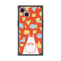 プレミアムスクエアケース with MagSafe［ MOOMIN - Angry face - color ］