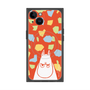プレミアムスクエアケース with MagSafe［ MOOMIN - Angry face - color ］