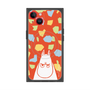 プレミアムスクエアケース with MagSafe［ MOOMIN - Angry face - color ］