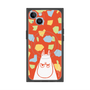 プレミアムスクエアケース with MagSafe［ MOOMIN - Angry face - color ］