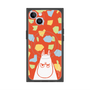 プレミアムスクエアケース with MagSafe［ MOOMIN - Angry face - color ］