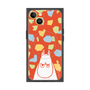 プレミアムスクエアケース with MagSafe［ MOOMIN - Angry face - color ］