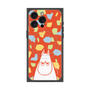 プレミアムスクエアケース with MagSafe［ MOOMIN - Angry face - color ］
